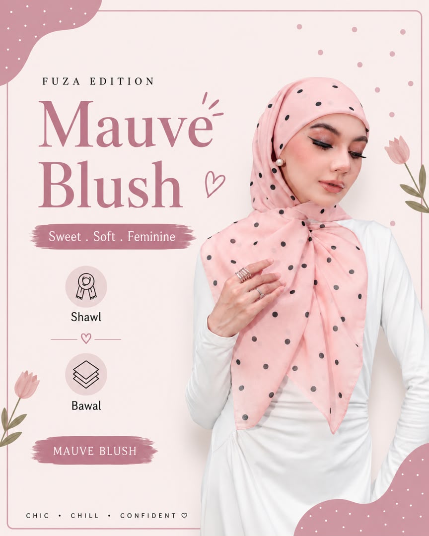 MAUVE BLUSH